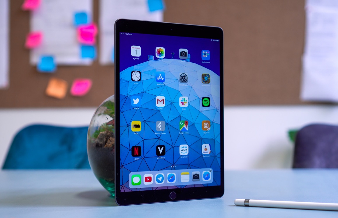 iPad Air 2019 (video)review: degelijke tablet zonder grote vernieuwingen is de beste keuze