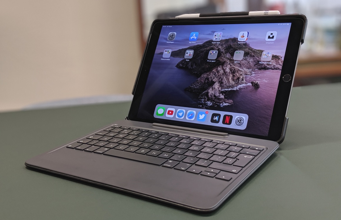 Logitech Slim Combo (iPad Air 2019) review: logge hoes en fijn toetsenbord