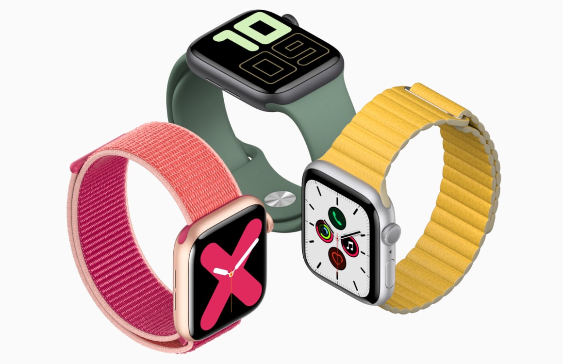 ‘Apple Watch Series 6 krijgt Touch ID-scanner in Digitale Kroon’