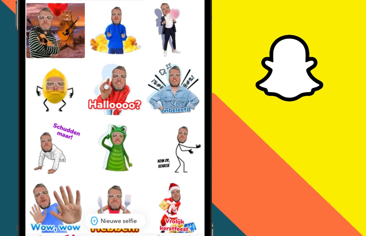 Snapchat Cameo(s): zo maak je de leukste gifs met jezelf in de hoofdrol