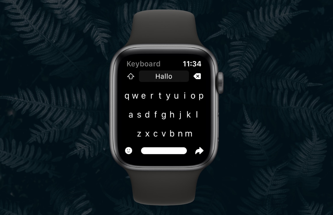 Shift Keyboard: berichten typen met een volledig toetsenbord op je Apple Watch