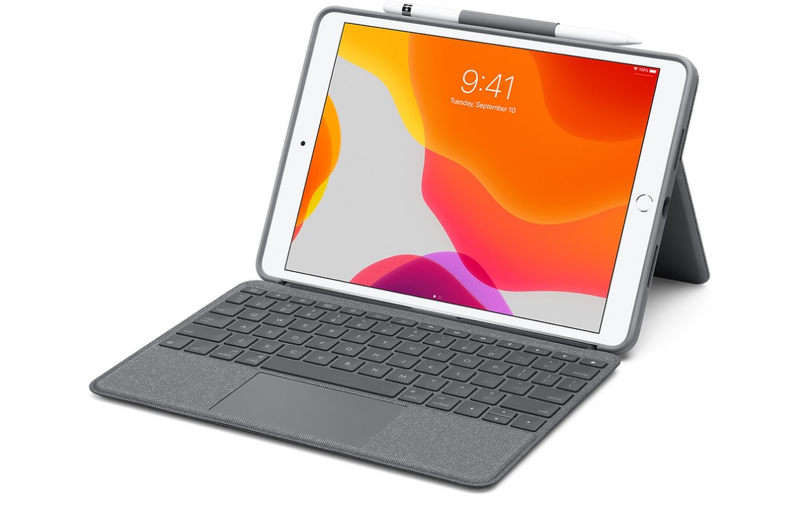 Logitech brengt betaalbaarder iPad-toetsenbord met trackpad uit