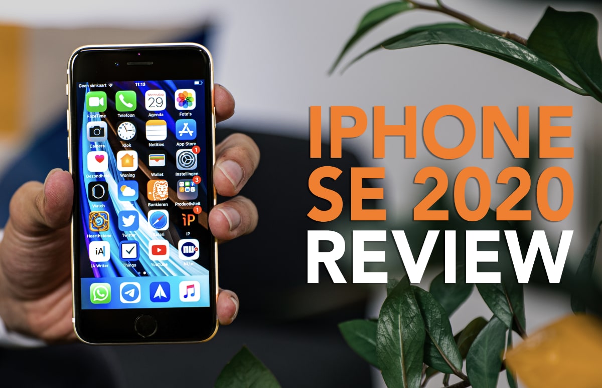 iPhone SE 2020 (video)review: de instap-iPhone waar je op gewacht hebt