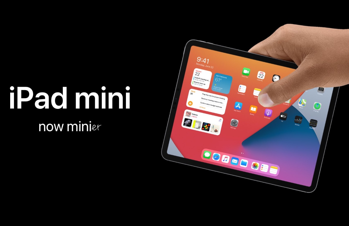 Concept: iPad mini met Face ID is de compacte tablet van onze dromen
