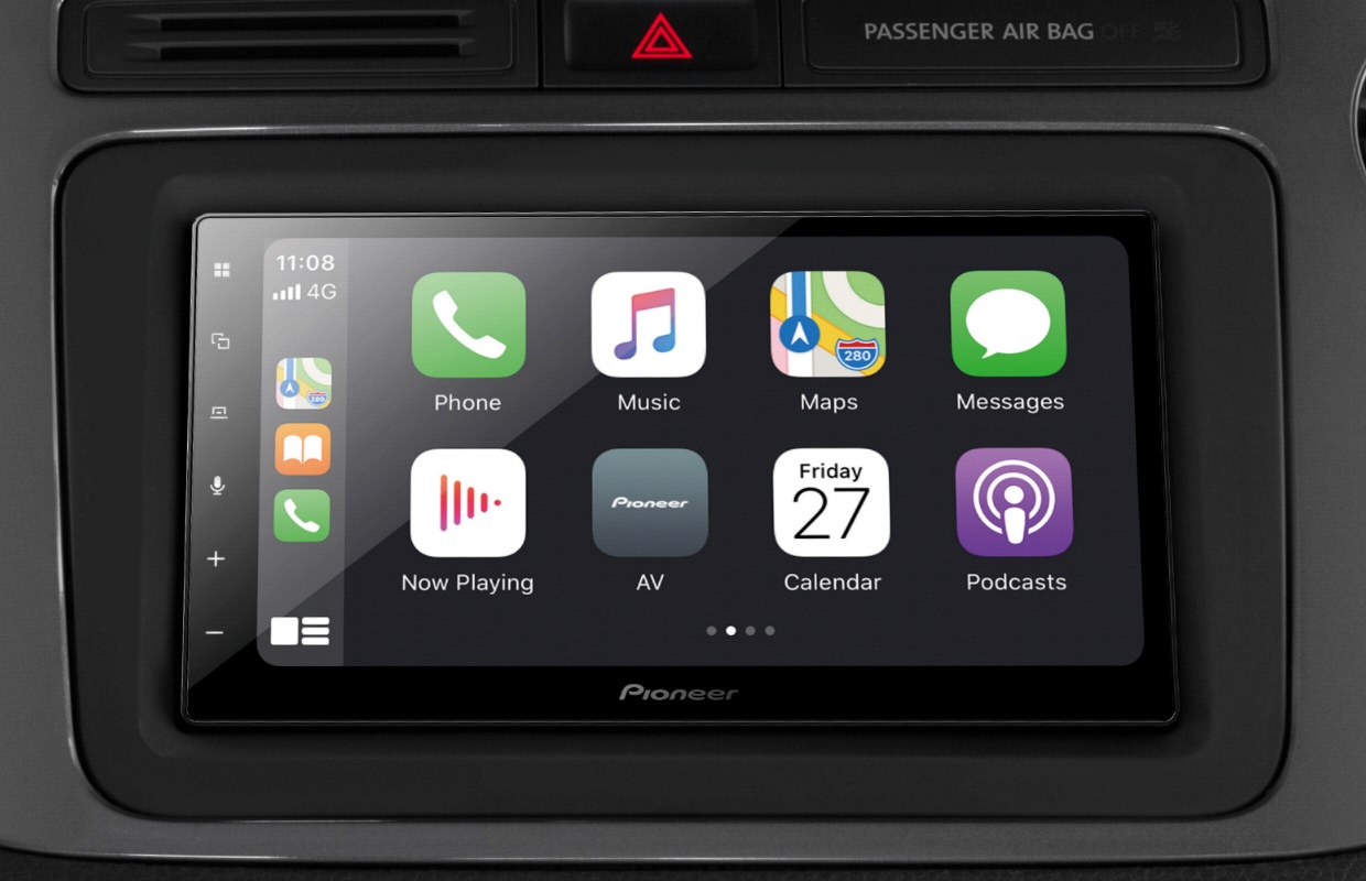 Met dit Pioneer-systeem werkt Apple CarPlay in nagenoeg elke auto (ADV)