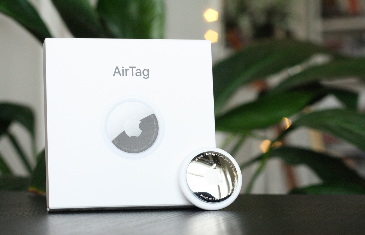 AirTag eerste indruk: een piepklein en praktisch apparaatje