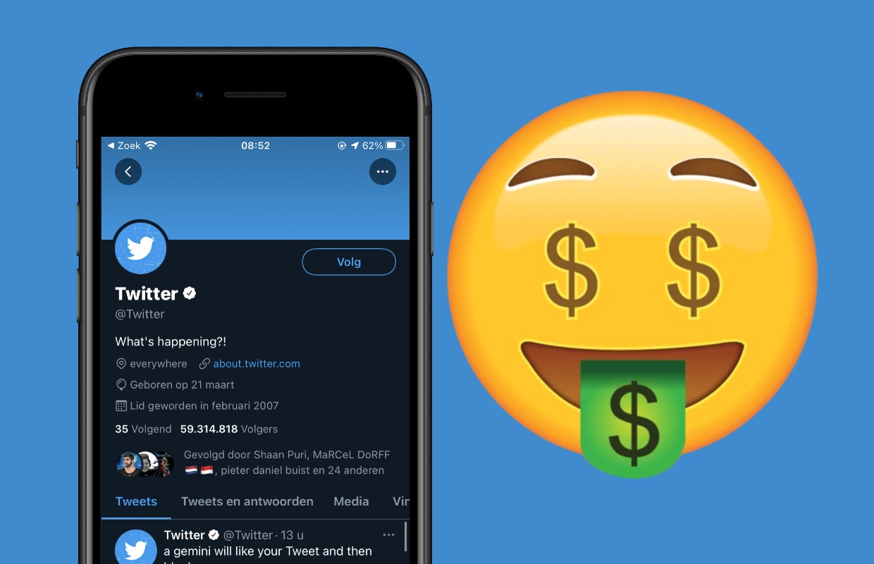 Twitter Blue-abonnement duurder op iPhone (en zo omzeil je het)
