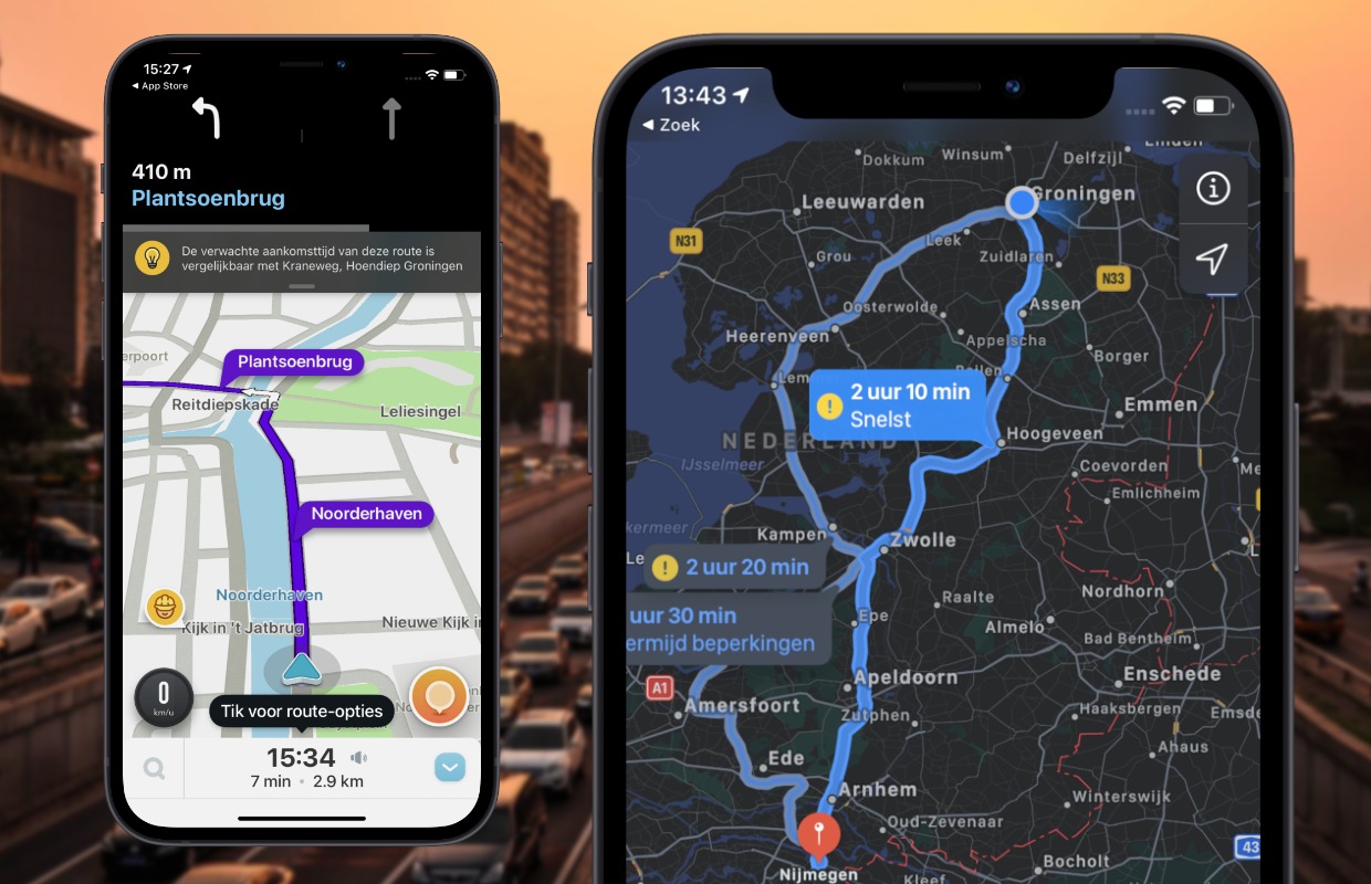 De beste navigatie-app voor iPhone (en uitstekende alternatieven)