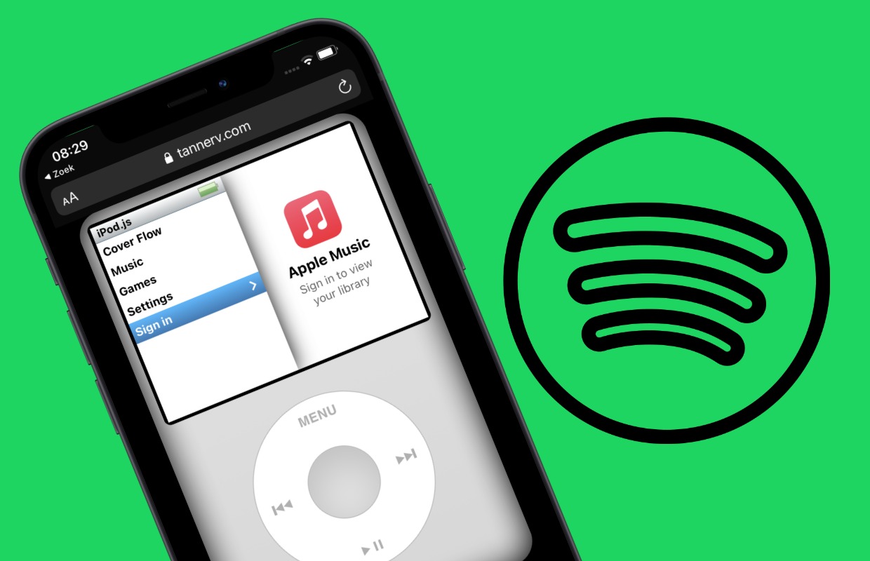 Spotify op je iPod luisteren? Het kan met deze ‘app’