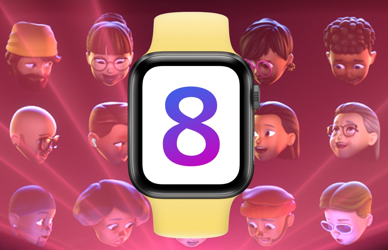 watchOS 8.6 bèta 1: nieuwe software voor je Apple Watch