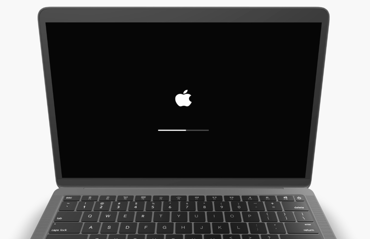 Mac blijft hangen op Apple-logo? Zo los je het op