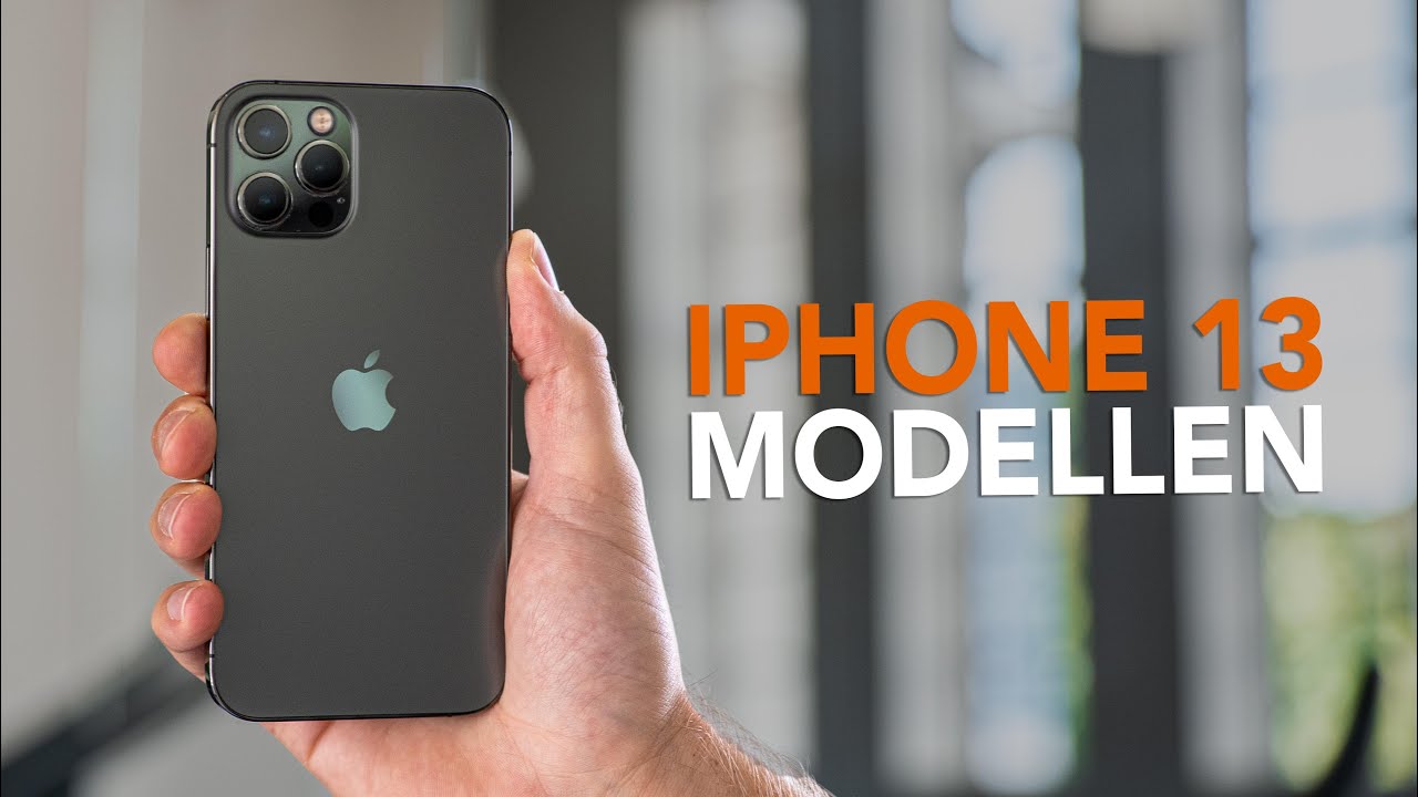 Video: vier iPhone 13-modellen – maar wat zijn de verschillen?