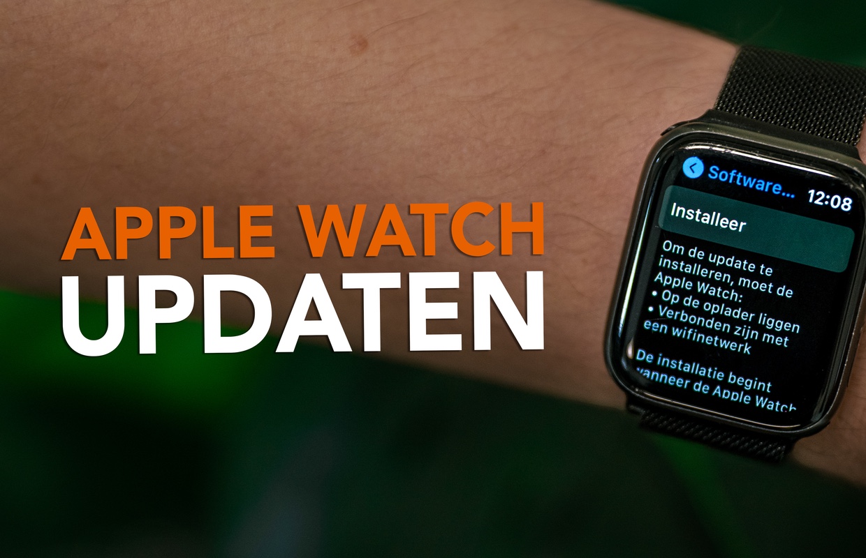 Video van de week: je Apple Watch updaten doe je zo