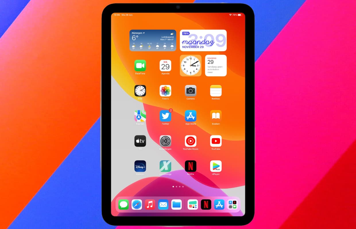 iPad 2022 verschijnt toch in september (en krijgt nieuw design)
