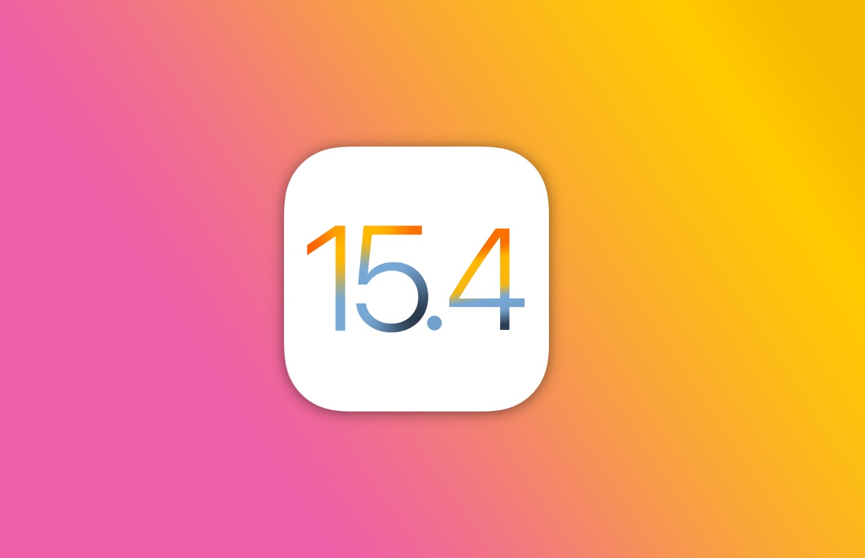 iOS 15.4 bèta 4: ontdek alle nieuwe functies