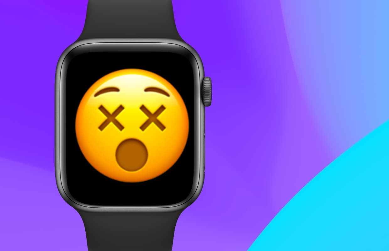 Er zit een vervelende bug in watchOS 9.5 voor de Apple Watch