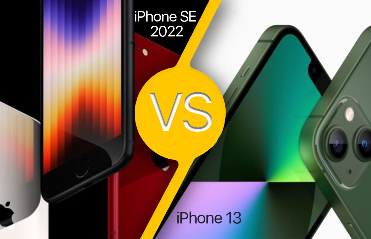 iPhone SE 2022 vs iPhone 13: wat mis je nou echt?