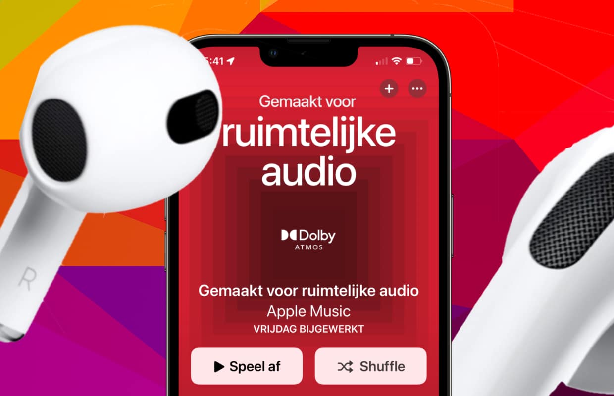 Ruimtelijke audio: zo gebruik je Apple Spatial Audio op iPhone en AirPods