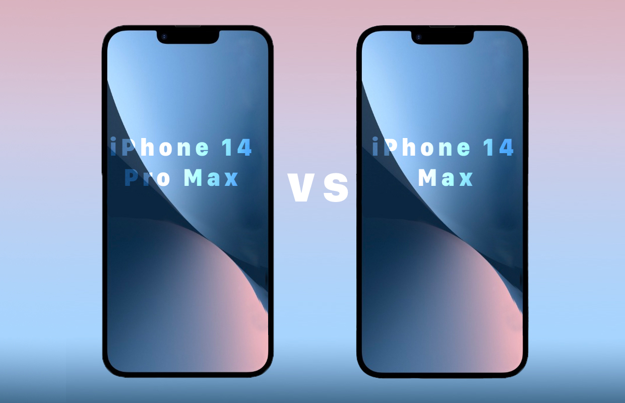 De 4 grootste verschillen tussen de iPhone 14 Max en iPhone 14 Pro Max