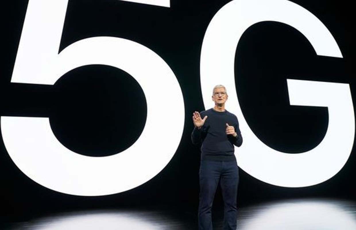 ‘iPhone krijgt pas in 2023 door Apple ontwikkelde 5G-modem’
