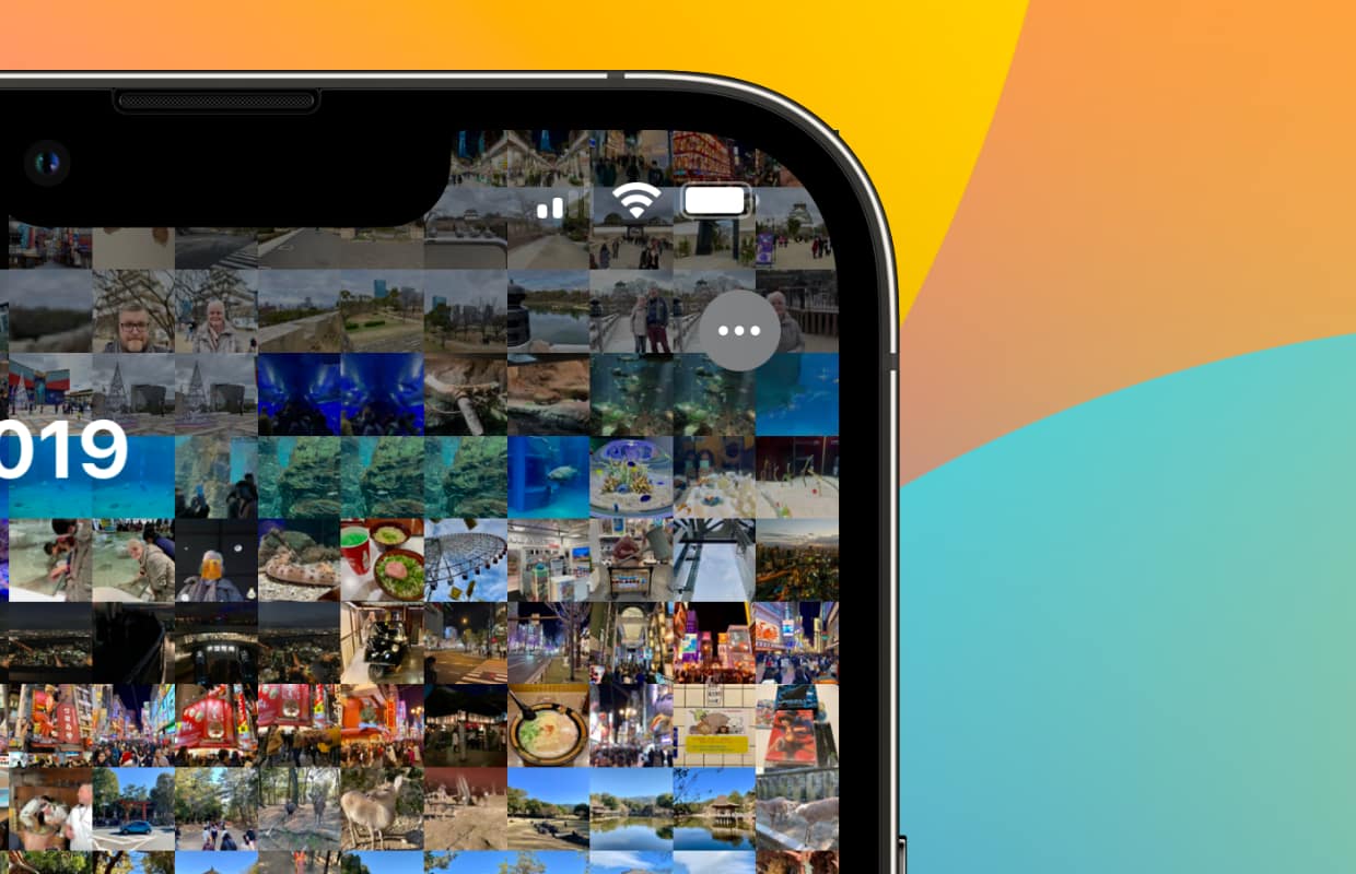 Sneller foto’s bewerken in iOS 16: geef al je shots hetzelfde effect