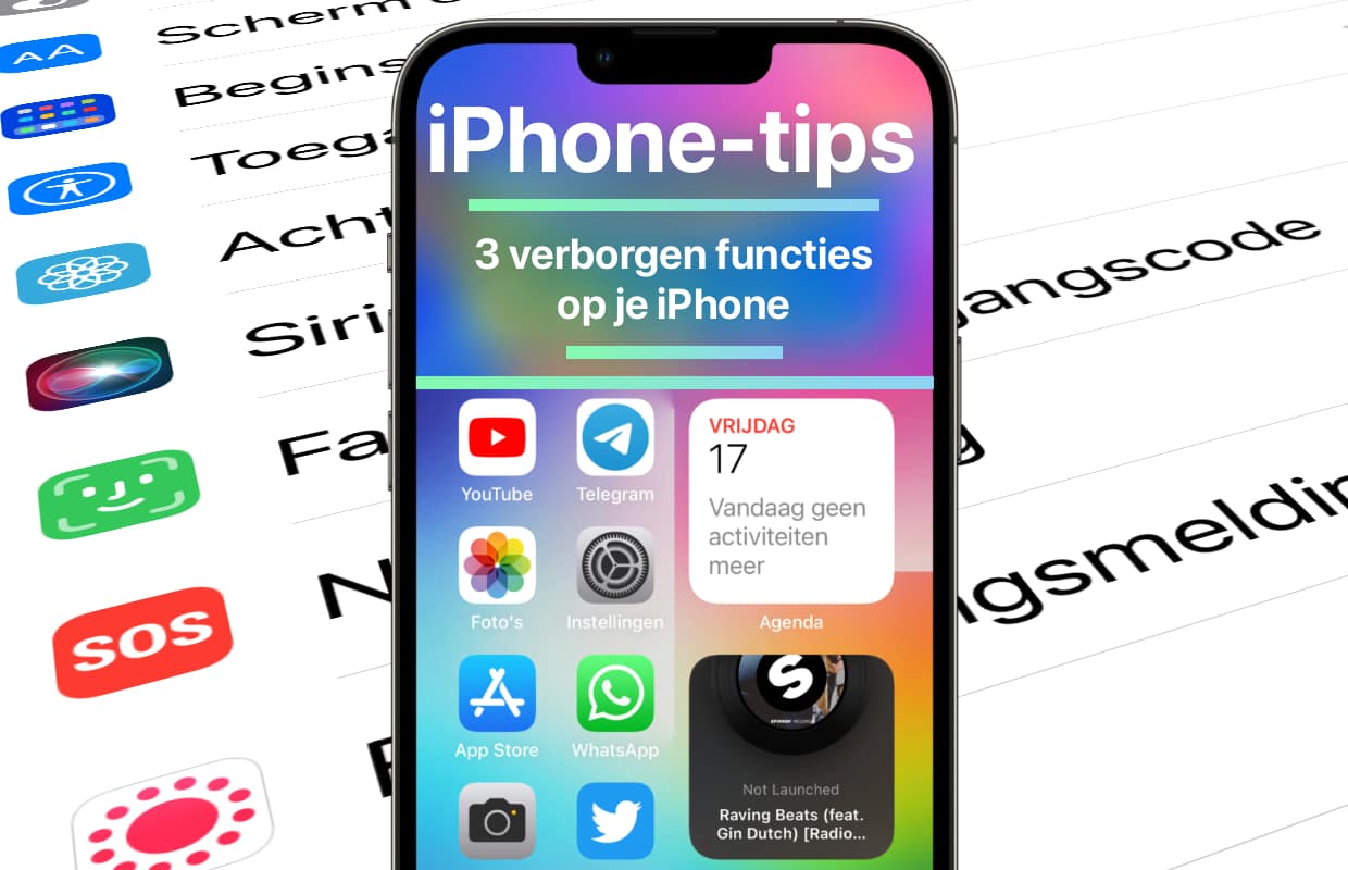 iPhone-tips: 3 handige functies die stiekem verborgen zitten