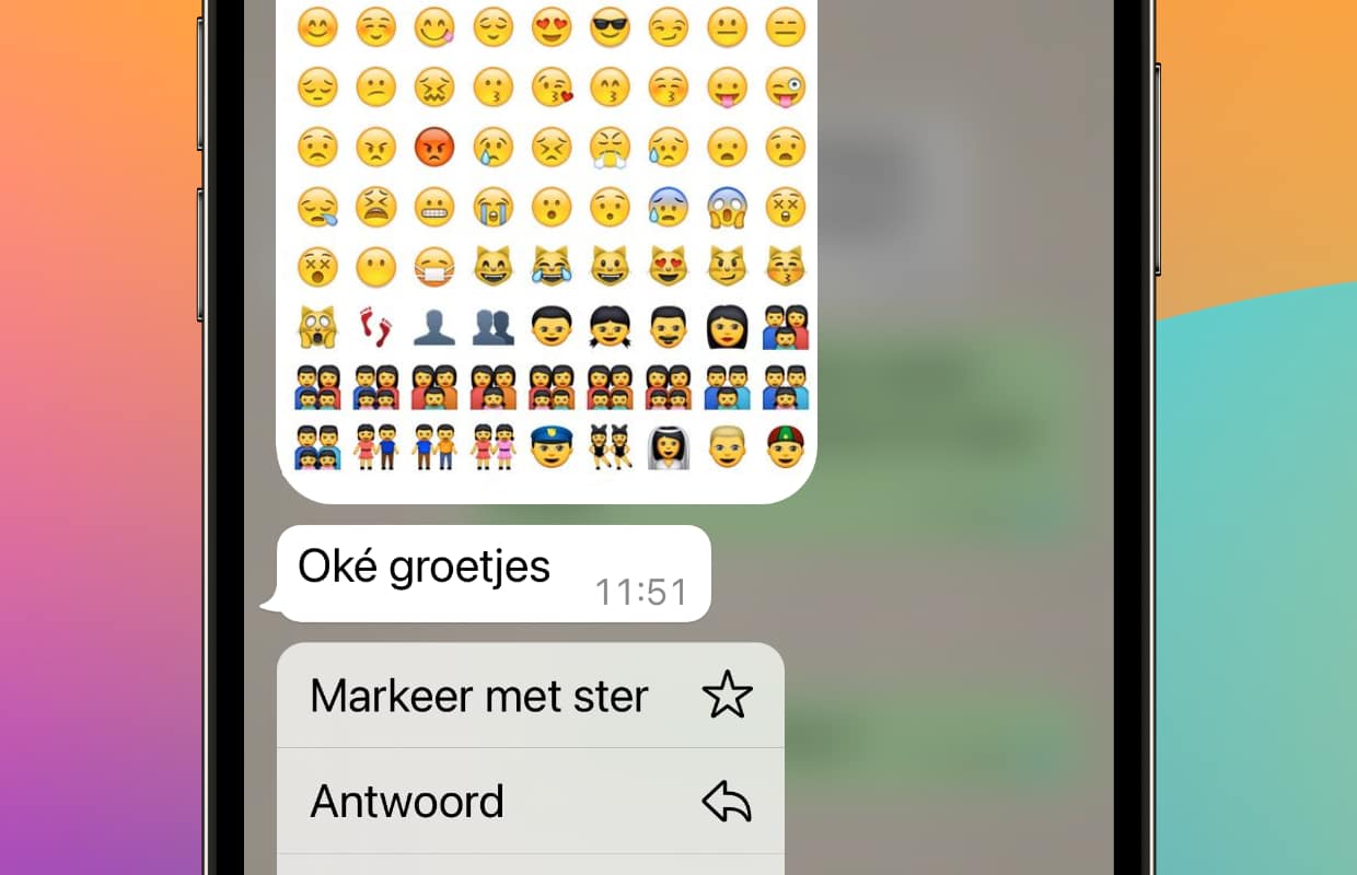 WhatsApp: binnenkort kun je met alle emoji’s reageren op berichten