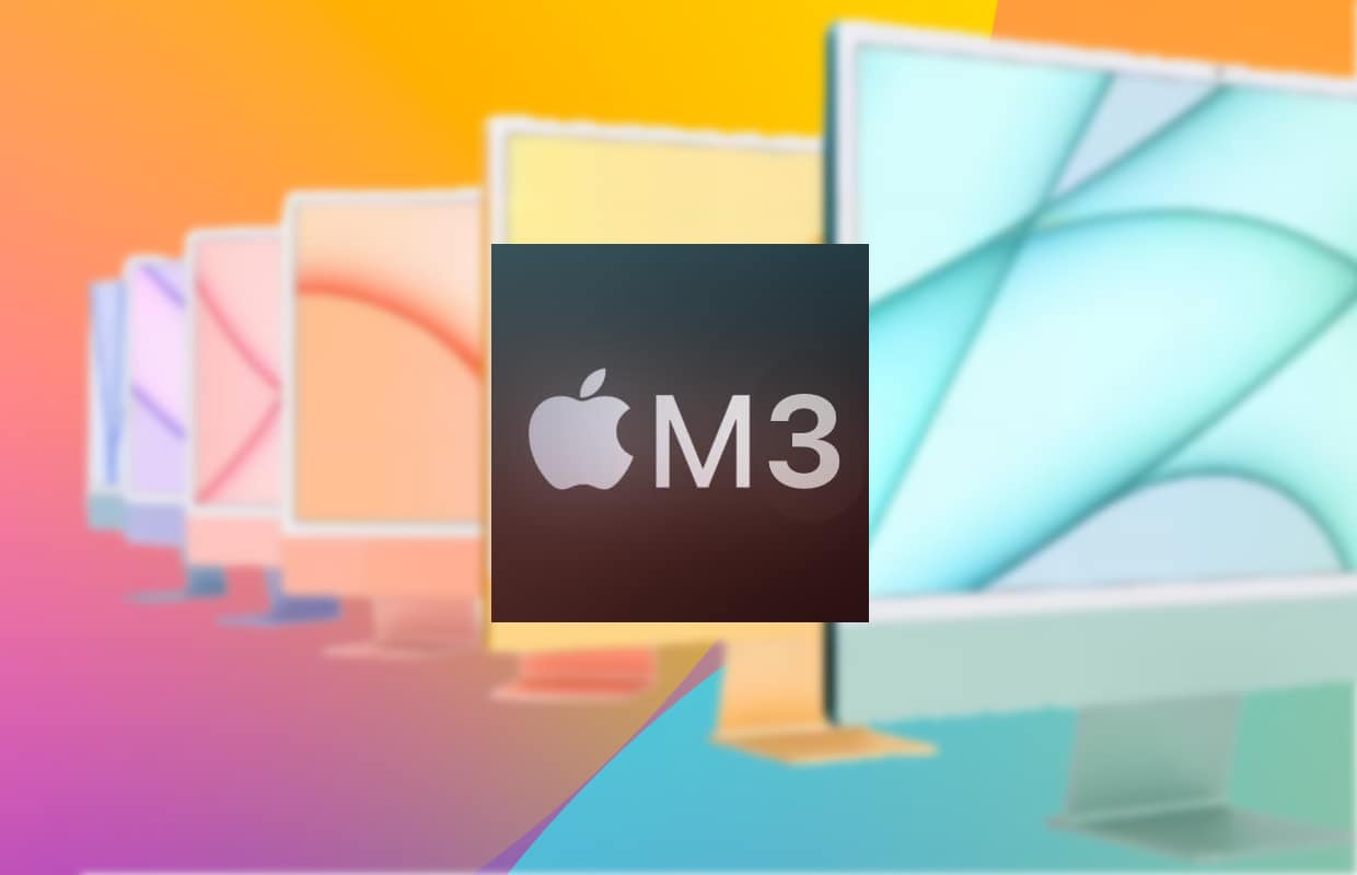 ‘Nieuwe iMac met M3-chip komt eraan’ (maar je moet wel even wachten)