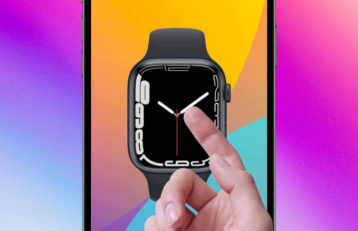 iOS 16: zo bedien je jouw Apple Watch met je iPhone