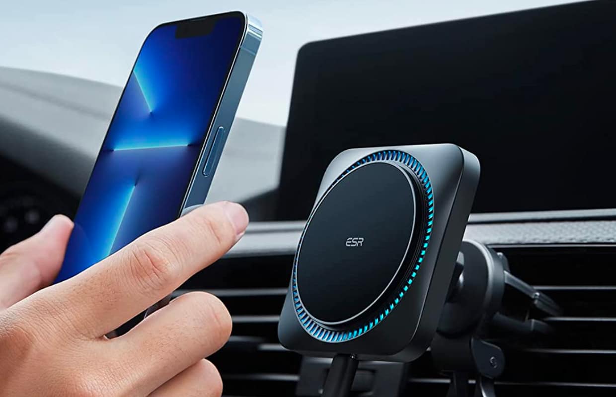 Cool: deze MagSafe iPhone-houder voor je auto voorkomt oververhitting