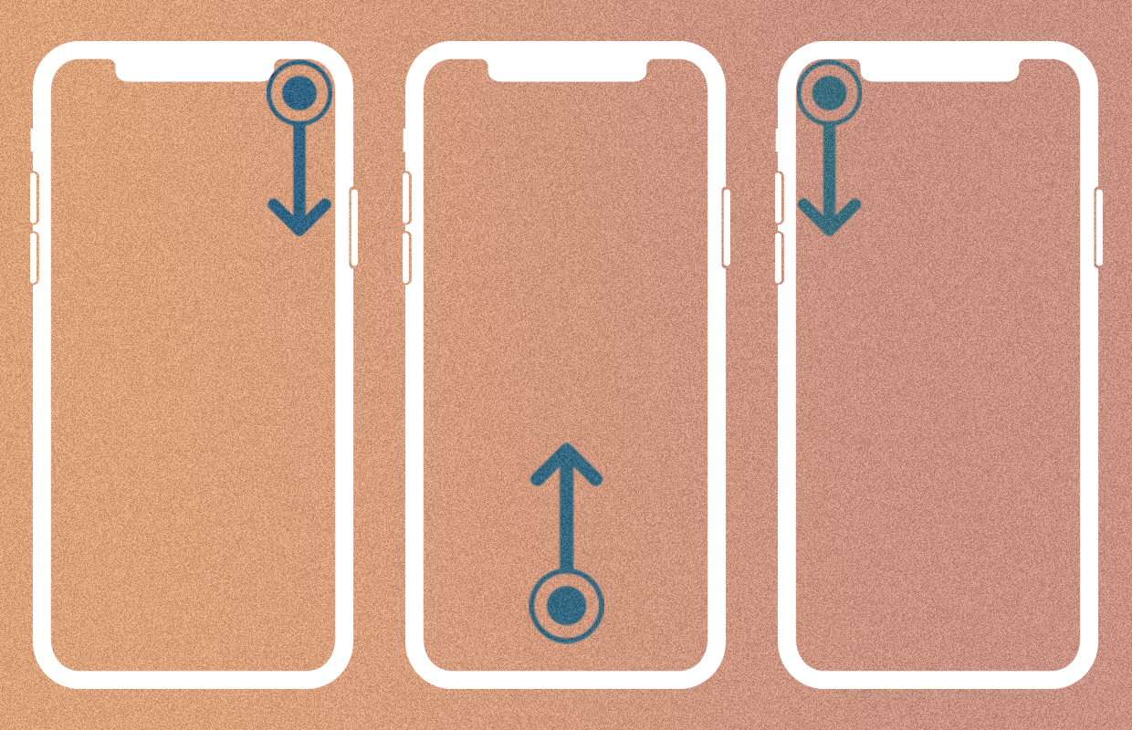 Je iPhone bedienen met veeggebaren – zo kan je navigeren met swipen