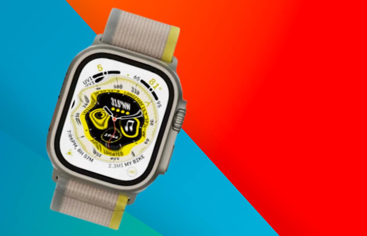 Apple Watch Ultra heeft een probleem met scrollen (jelly scrolling)