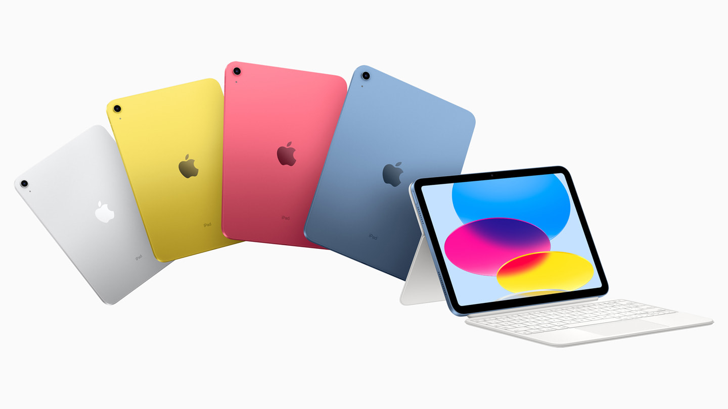 Apple onthult compleet vernieuwde iPad 2022 – kleurrijk maar prijzig