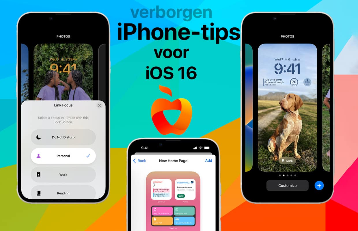 iPhone tips: 3 verborgen functies in iOS 16 (die je echt moet weten)