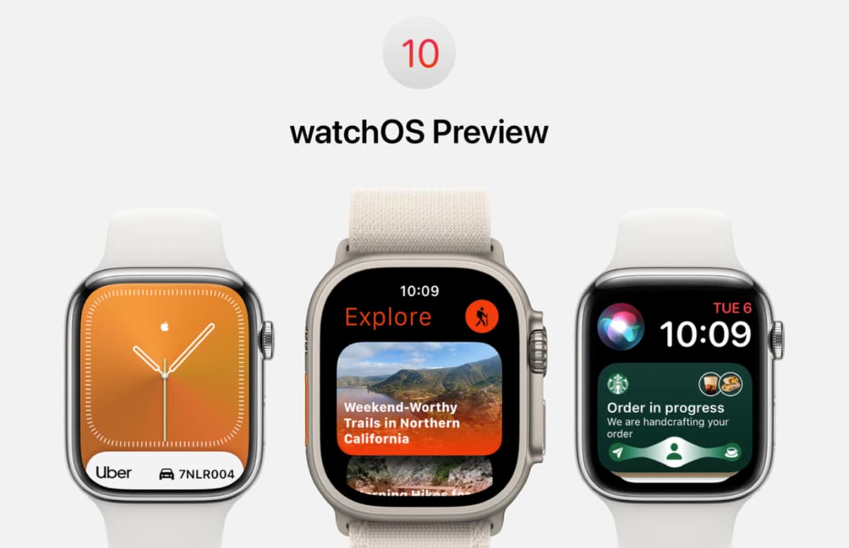 watchOS 10-concept: toffe apps en meer voor de Apple Watch