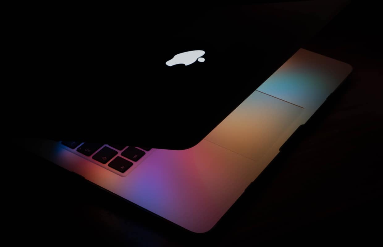 Lichtgevend Apple-logo op MacBook komt misschien terug
