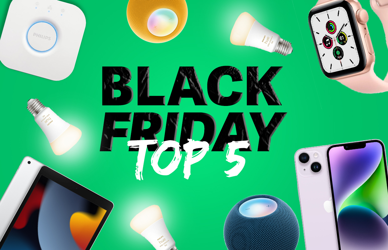 iPhone-tips: dit zijn de 5 beste Black Friday 2022-aanbiedingen!