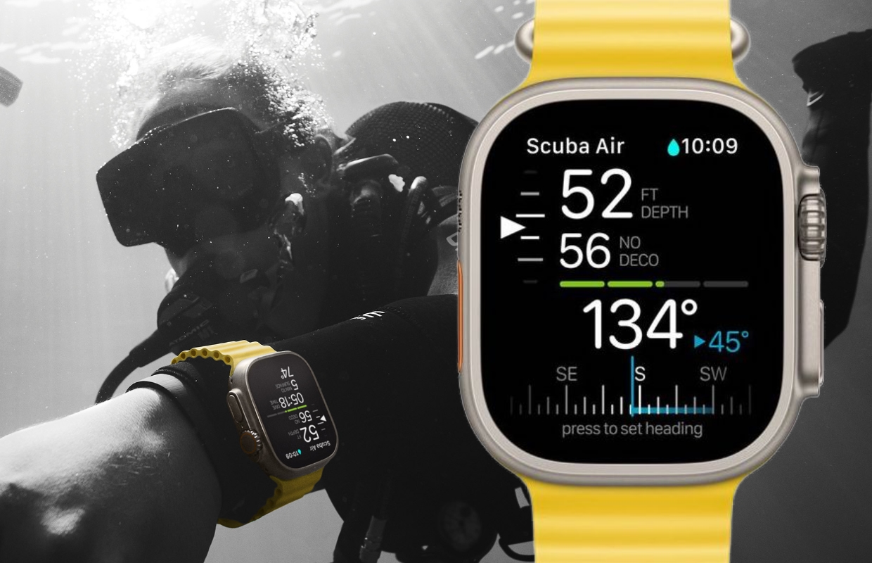 Oceanic+ nu beschikbaar voor de Apple Watch: dit kan je ermee