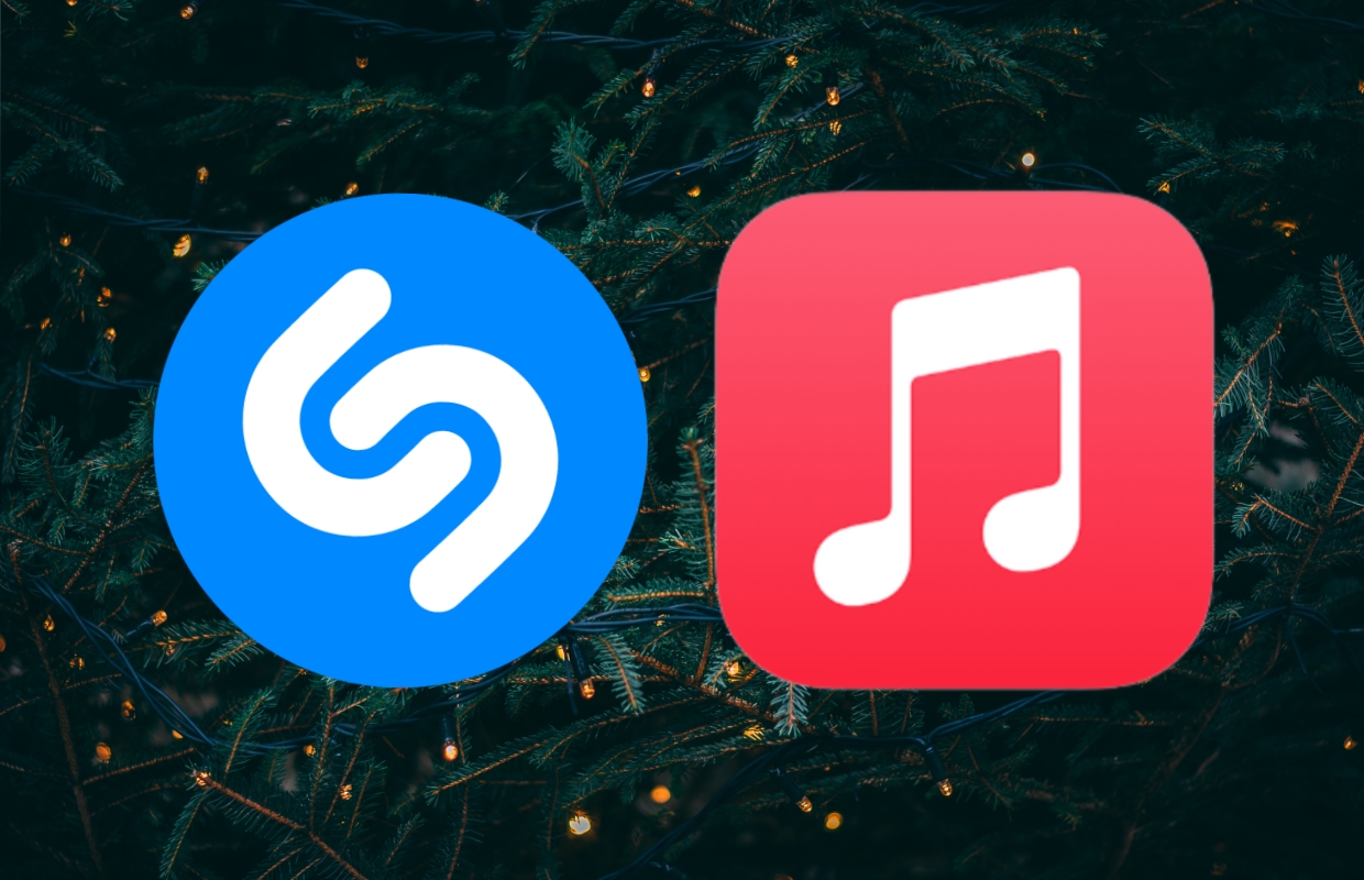 Vroeg kerstcadeau van Shazam: tot 4 maanden gratis Apple Music