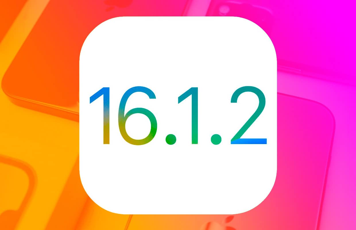 iOS 16.1.2 is uit: dit zijn de nieuwe functies