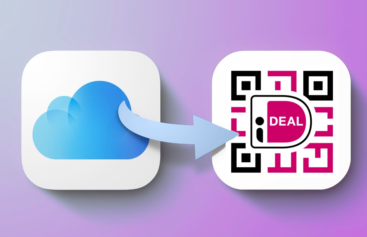 Apps en opslag kopen: koppel iDEAL aan jouw Apple ID en iCloud