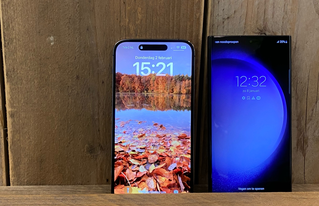 iPhone 14 Pro vs. Samsung Galaxy S23 Ultra: de twee smartphones vergeleken