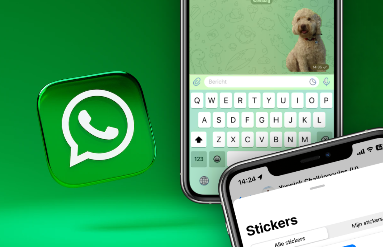 Zelf stickers maken voor WhatsApp – zo doe je dat (eindelijk) op je iPhone