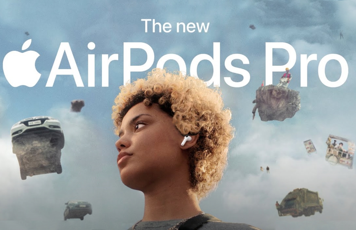 Bekijk deze toffe reclame van Apple over de AirPods Pro 2