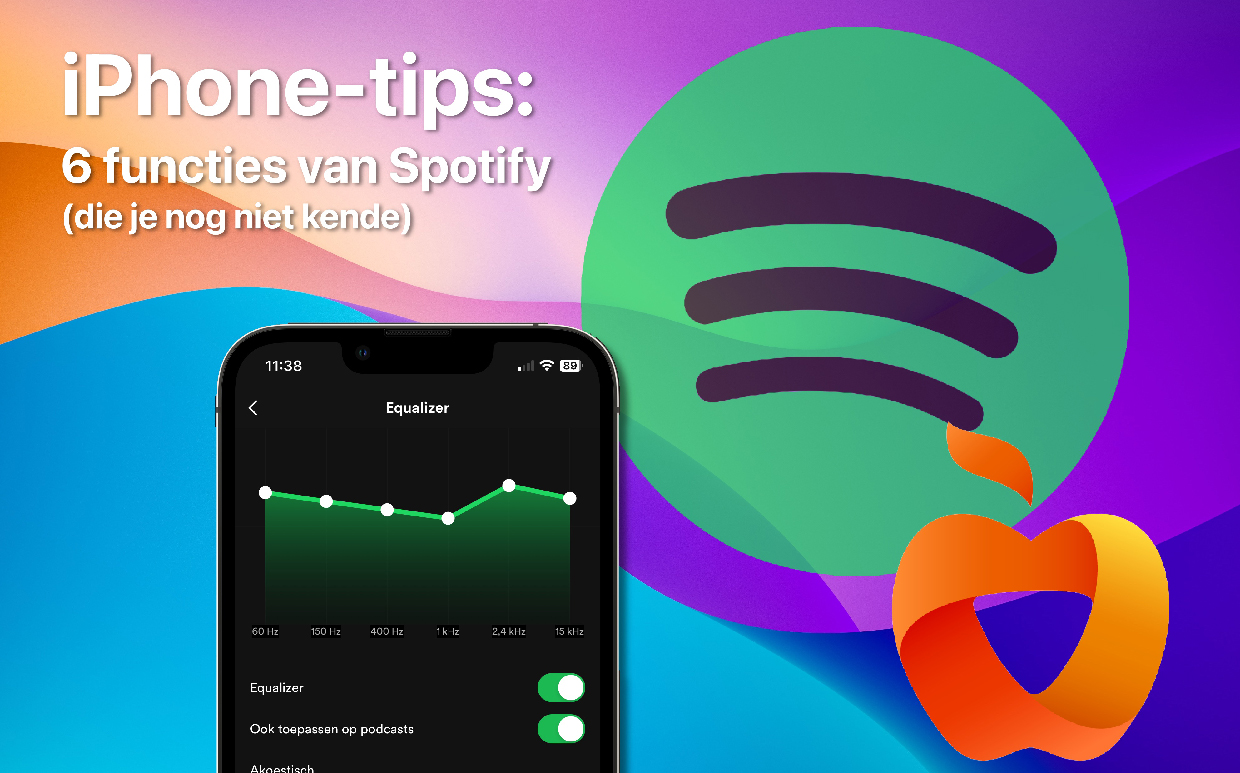 iPhone-tips: 6 functies van Spotify die je nog niet kende