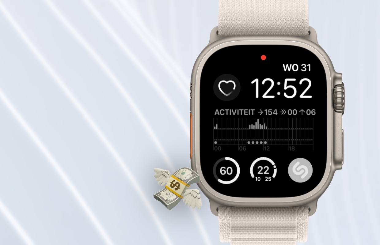 Apple Watch Ultra nu véél goedkoper – hier bestel je hem