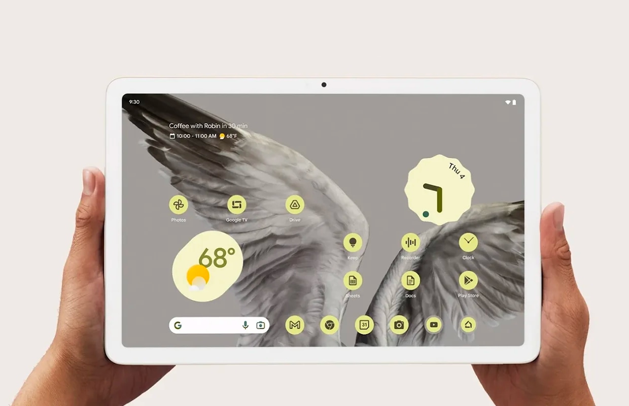 Google Pixel Tablet: hier kan zelfs Apple nog wat van leren