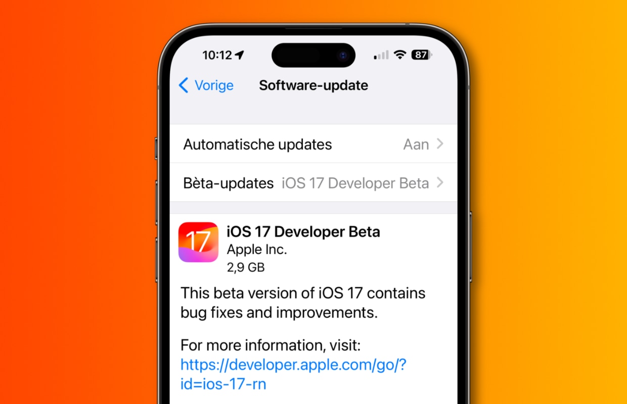iOS 17-bèta installeren: zo heb jij de nieuwe functies nu al