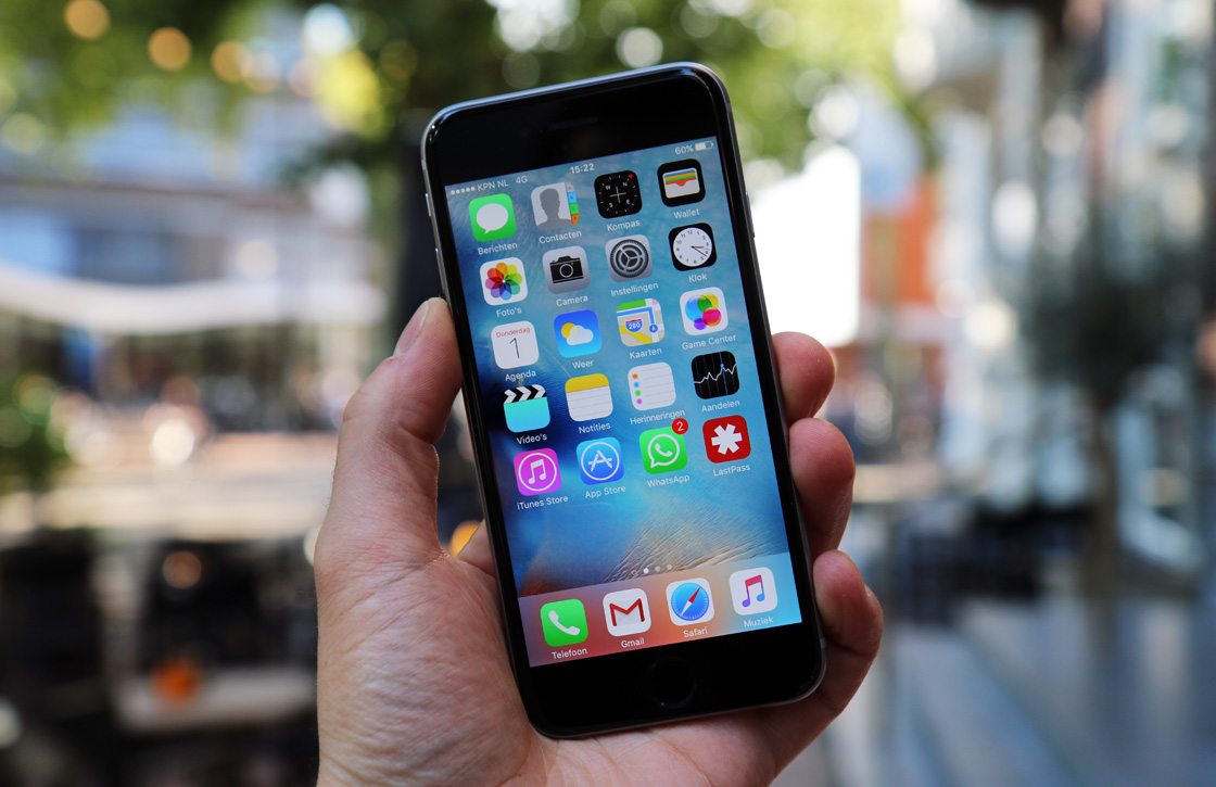 iPhone 6S review: niet revolutionair, wel weer erg goed