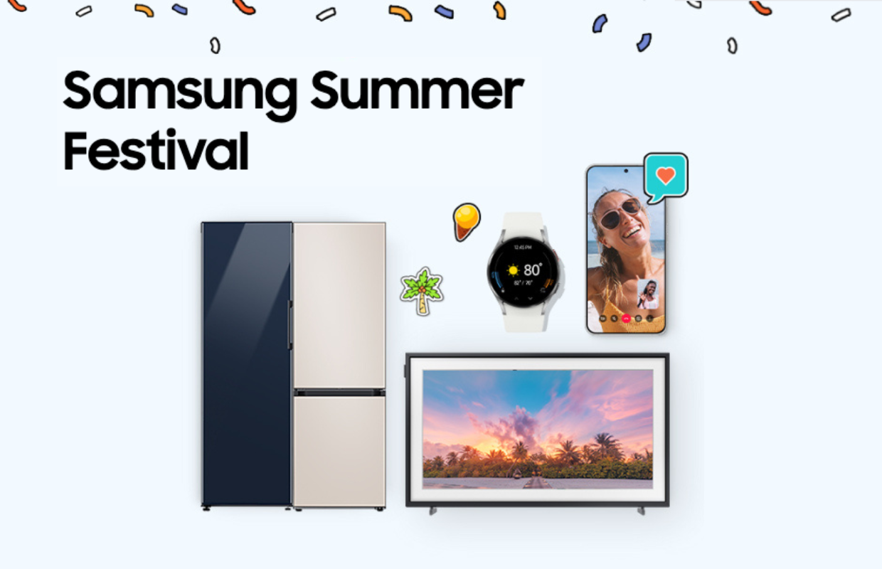 Samsung Summer Festival: voordeel op de Galaxy S22, Tab S8 en nog veel meer (ADV)